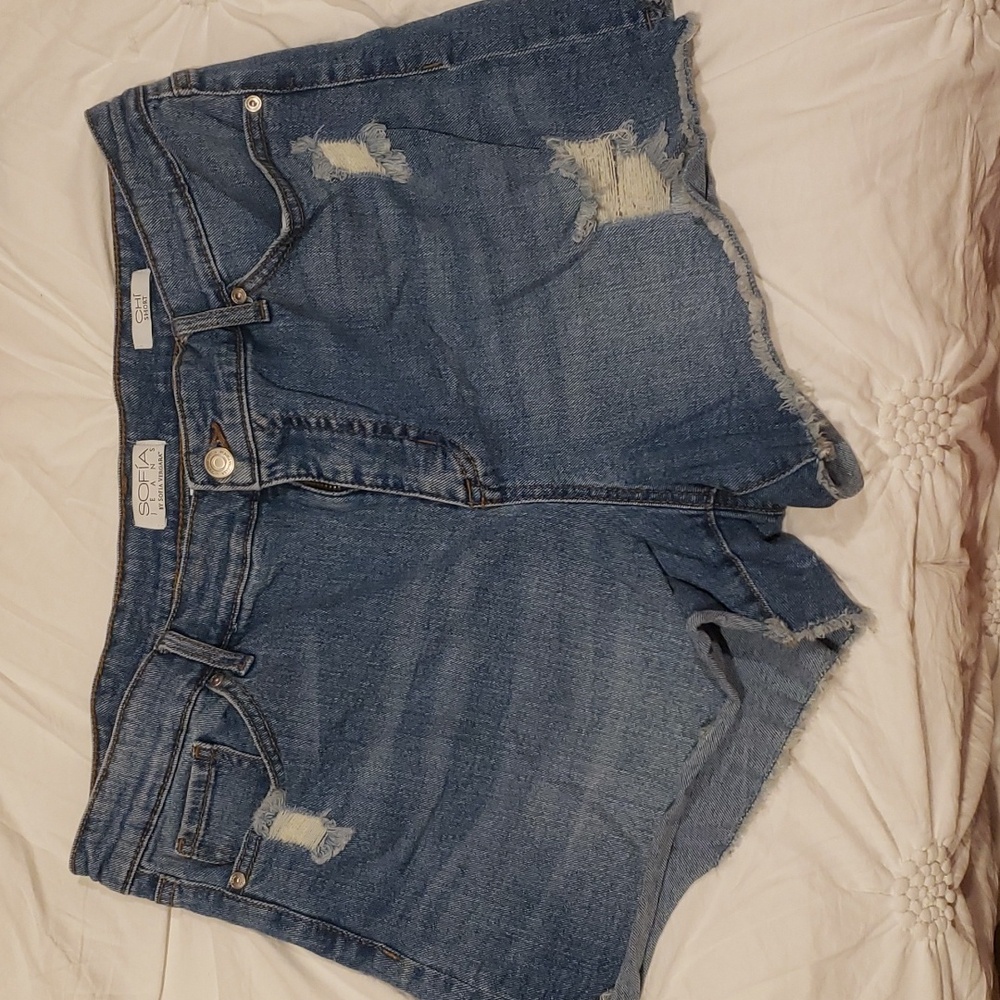 Sofia vergara shorts size 12